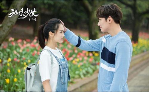 旋风少女若白图片,旋风少女中的翩翩侠影