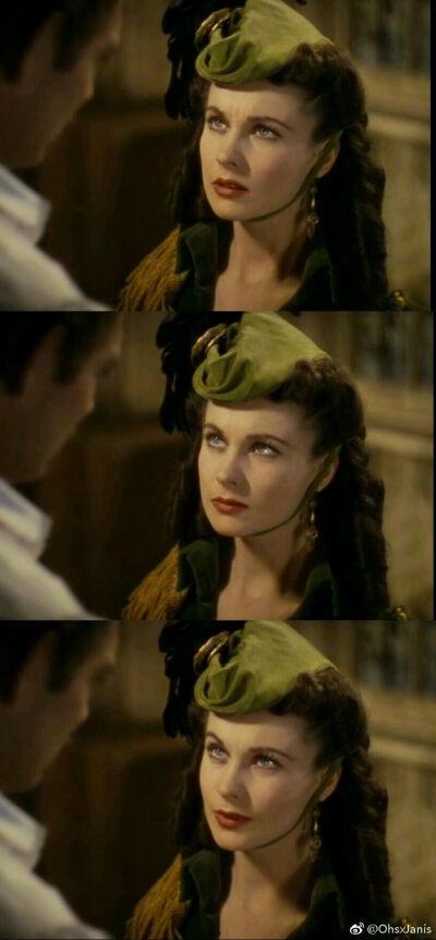 乱世佳人斯嘉丽图片,斯嘉丽的风华绝代